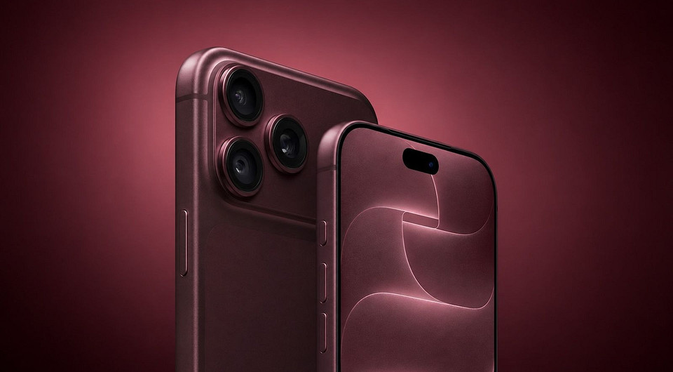 Не опять, а снова: iPhone 18 Pro в цвете бургунди массово выцветают