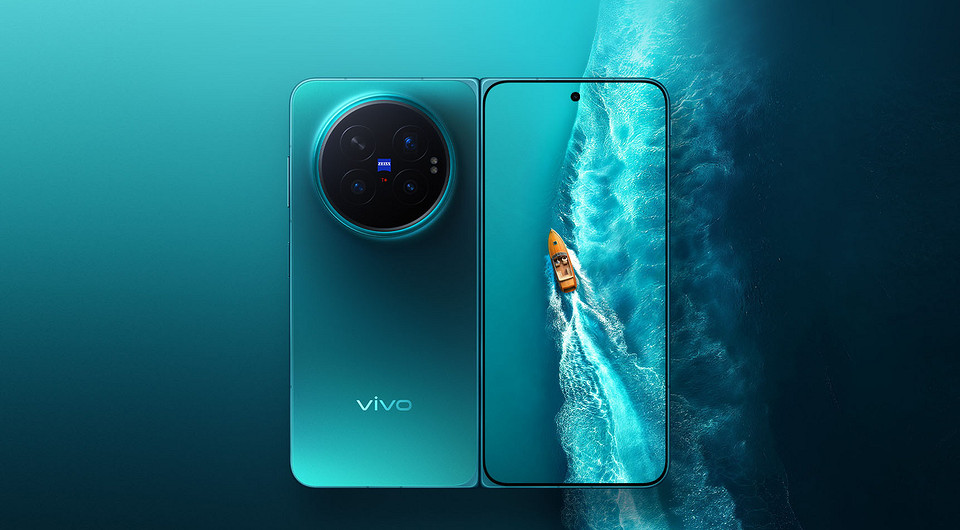 Складной смартфон vivo X Fold6 получил огромную батарею, но рекорда автономности не случилось