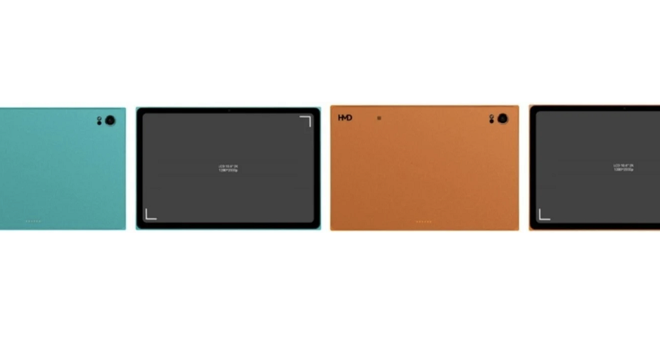 Грядет планшет HMD Slate Tab 5G: ностальгия по Nokia Lumia, 90 Гц и батарея на 9250 мА*ч