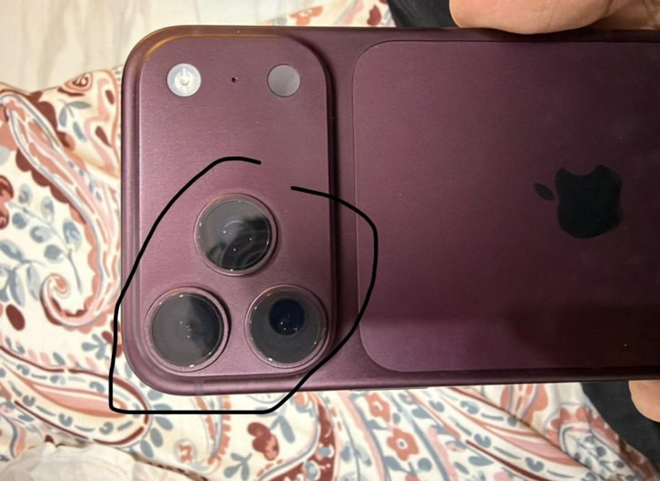 Не опять, а снова: iPhone 18 Pro в цвете бургунди массово выцветают