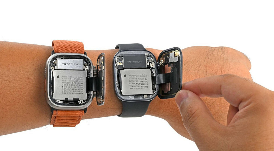 Новые Apple Watch невозможно ремонтировать. Эксперты iFixit разобрали и оценили свежие модели часов