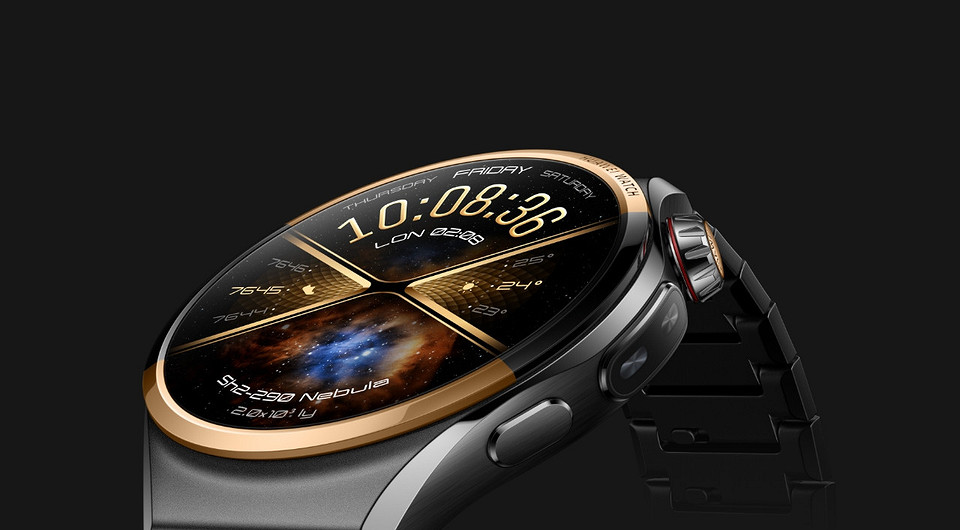 В России начались продажи новых смарт-часов HUAWEI WATCH D3 и WATCH 6