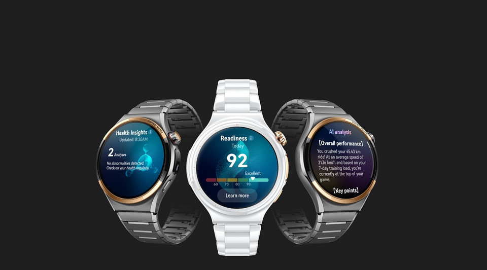В России начались продажи новых смарт-часов HUAWEI WATCH D3 и WATCH 6