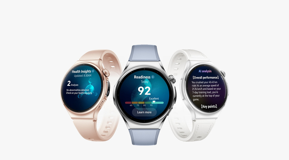 В России начались продажи новых смарт-часов HUAWEI WATCH D3 и WATCH 6