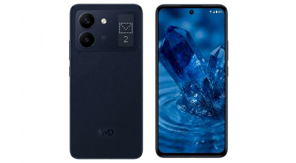 Опять новый тренд? HMD Pulse 2T Pro получит мини-дисплей на задней панели