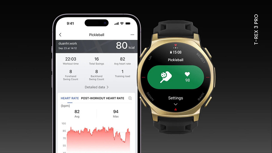 Умные часы Amazfit стали лучше во всём. Обновление добавило новые функции и улучшило навигацию