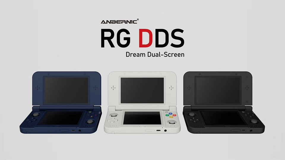 Anbernic представила конкурента Nintendo 3DS с мощным чипом Snapdragon. RG DDS получила два экрана с яркостью 500 нит