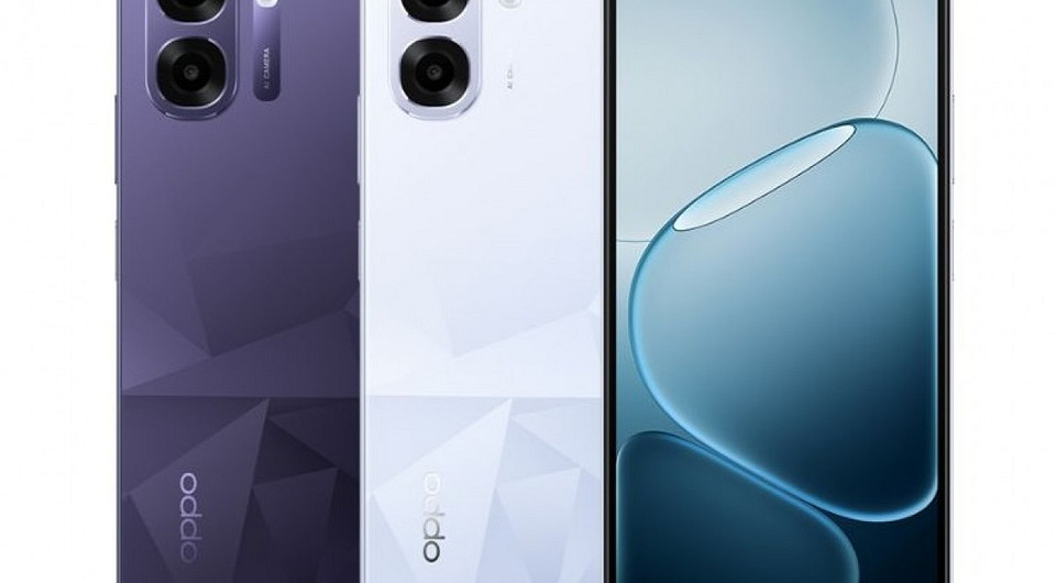 Представлен недорогой OPPO K14x с батареей на 6500 мА*ч