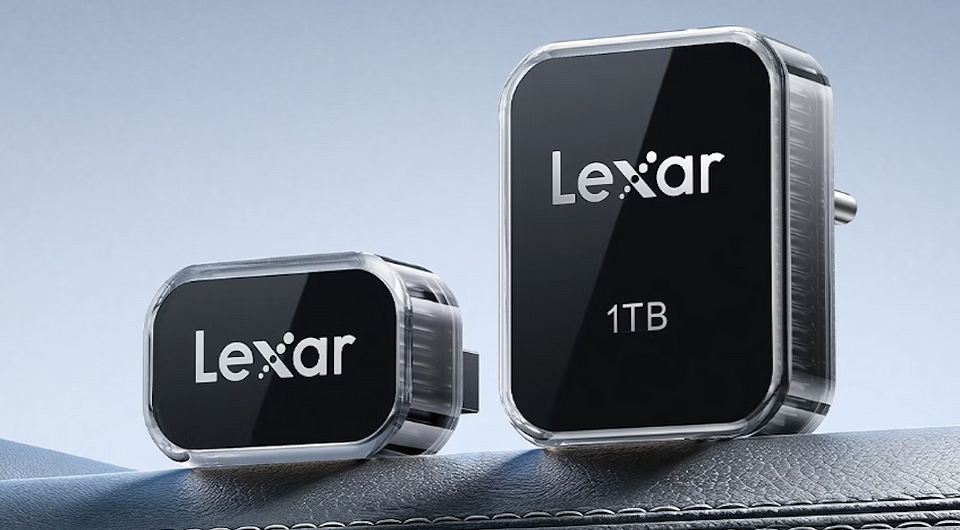 Идеальные флешки для видеорегистраторов: представлены Lexar JumpDrive A50V и C50V
