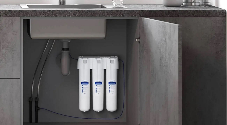 Как выбрать фильтр для воды под мойку: разбираемся в видах