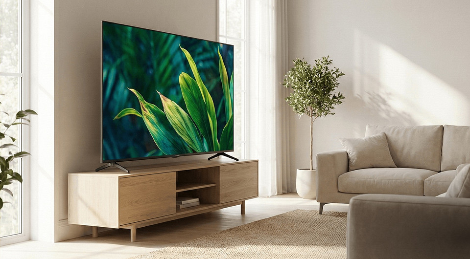 Больше хороших ТВ! В продаже появились новые телевизоры Quantum