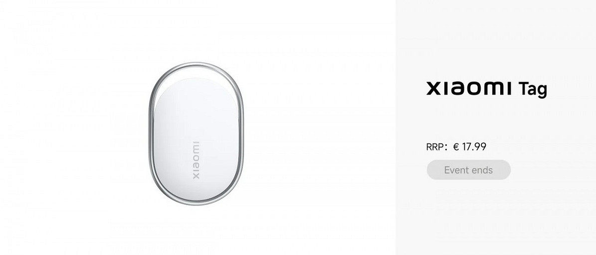 Вышел главный конкурент маячка Apple AirTag. Xiaomi Tag стоит в разы дешевле