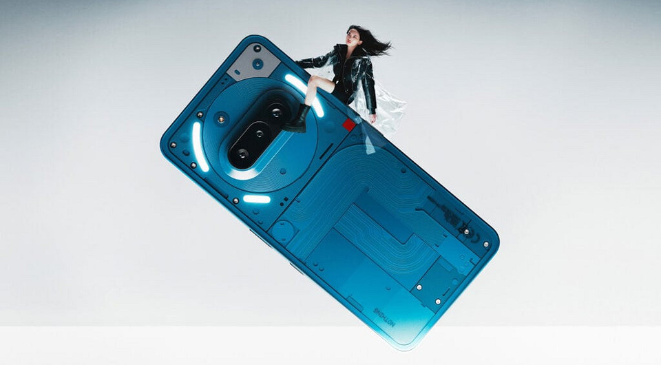 На памяти не сэкономили: раскрыты основные характеристики Nothing Phone (4a)