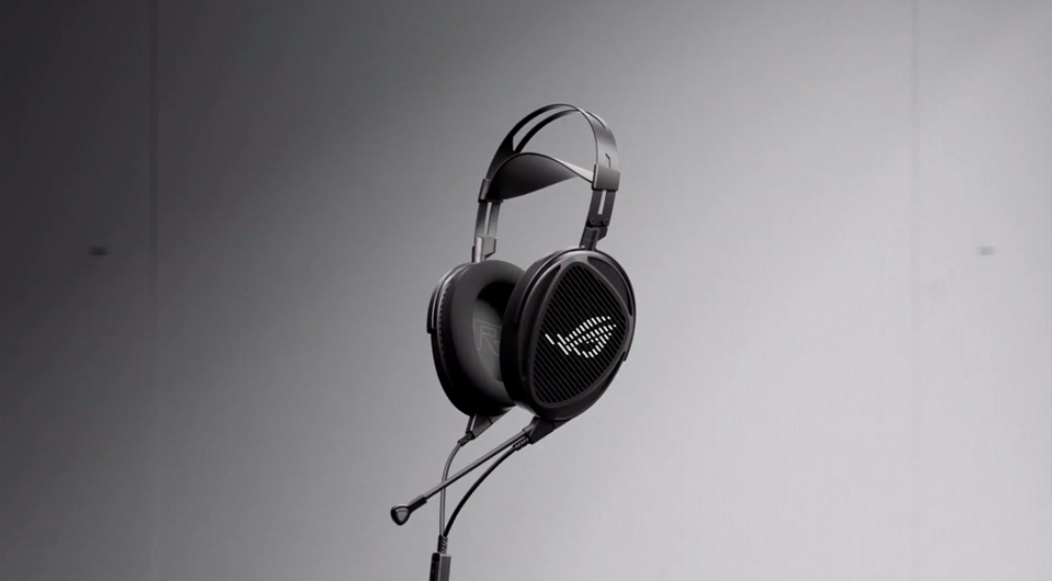 Представлены Asus ROG Kithara — игровые наушники открытого типа с планарными излучателями и настройкой HIFIMAN