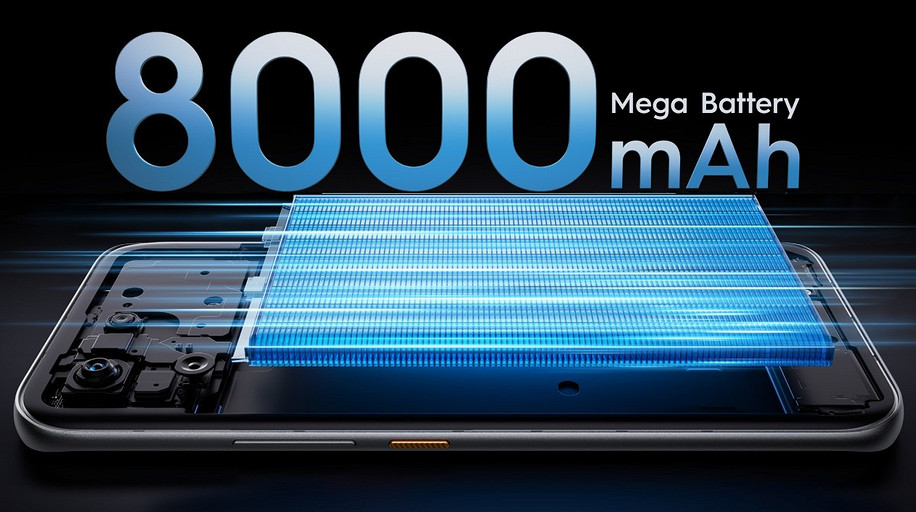 Представлен монстр автономности TECNO POVA Curve 2 5G с батареей на 8000 мА*ч и всего за $310