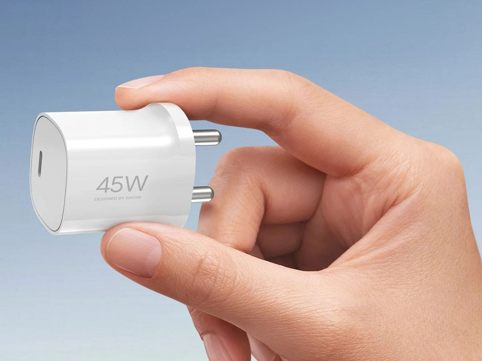 Посмотрите, какой компактный! Xiaomi представила миниатюрную GaN-зарядку мощностью 45 Вт