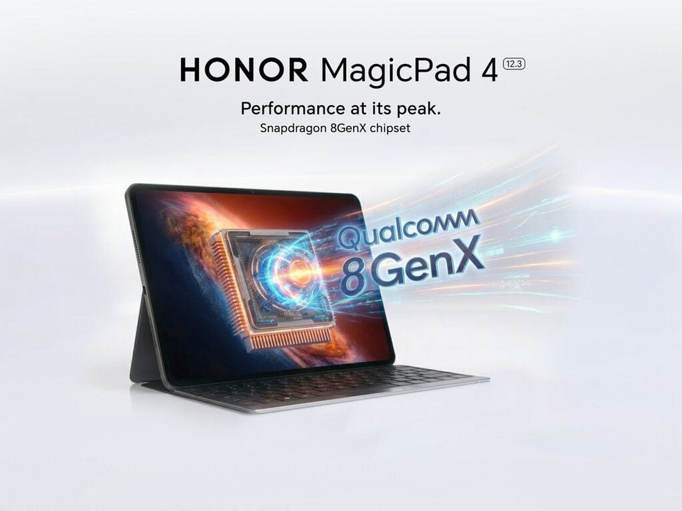 HONOR MagicPad 4 впервые показали на постерах. Флагманский планшет с экраном на 165 Гц и Snapdragon 8 Gen 5 уже на подходе