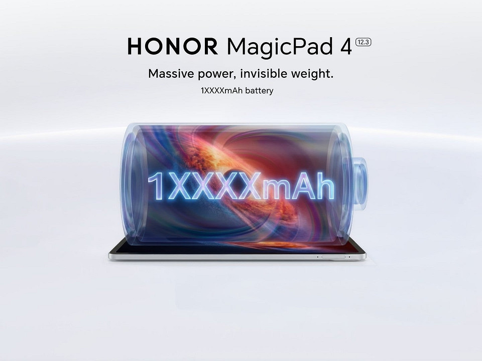 HONOR MagicPad 4 впервые показали на постерах. Флагманский планшет с экраном на 165 Гц и Snapdragon 8 Gen 5 уже на подходе