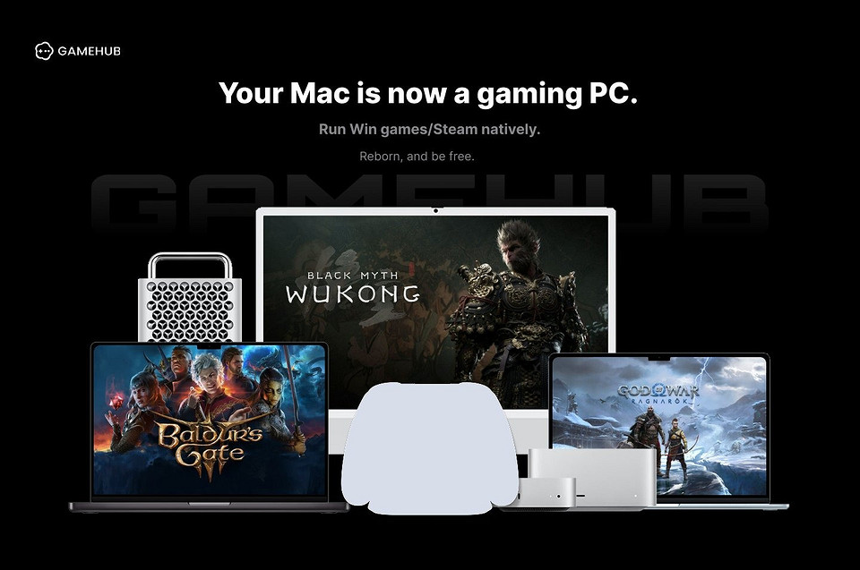 Анонсирована GameHub для macOS. Утилита превратит MacBook в игровой ПК со Steam