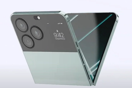 Apple готовит конкурента Samsung Galaxy Z Flip — грядет iPhone Flip