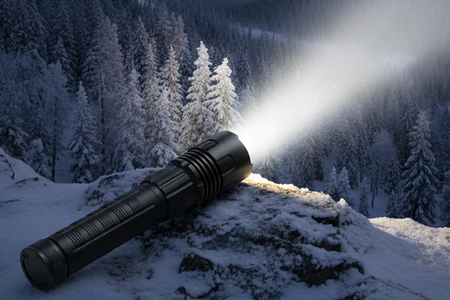 Первый фонарик с натрий-ионной батареей на 10 000 мА*ч имеет яркость 2500 люмен, работает при -40°C