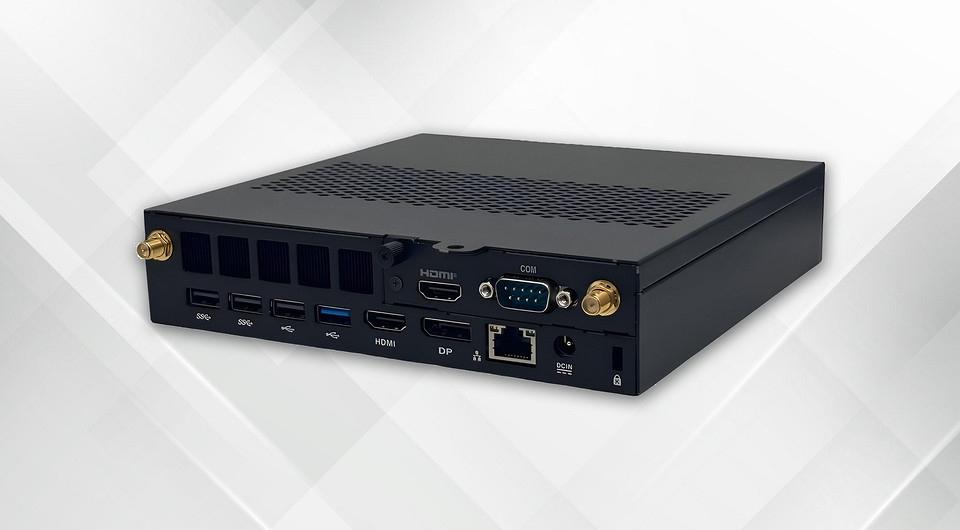 Бренд iRU представил неттоп с возможностью конфигурации портов