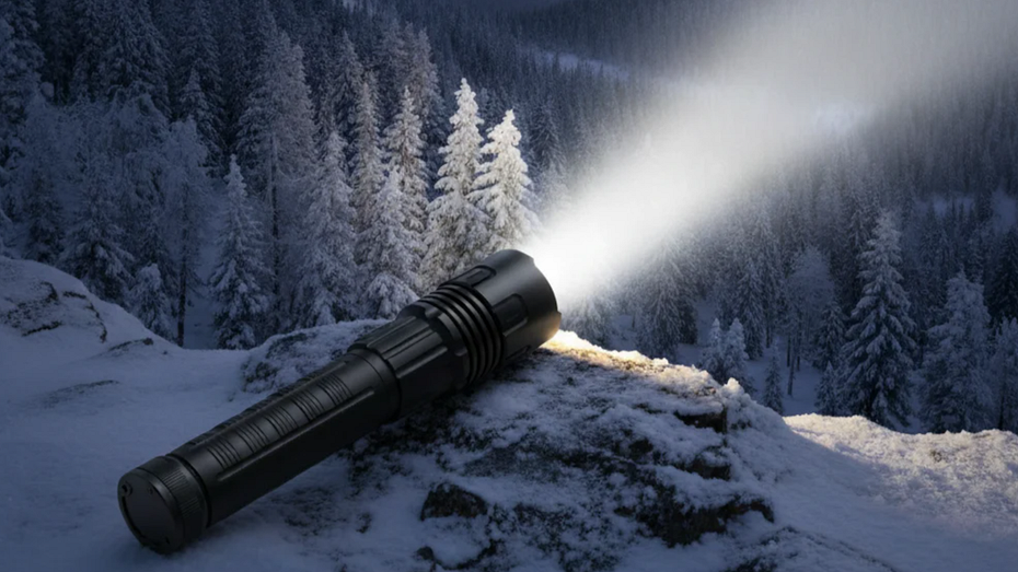 Первый фонарик с натрий-ионной батареей на 10 000 мА*ч имеет яркость 2500 люмен, работает при -40C