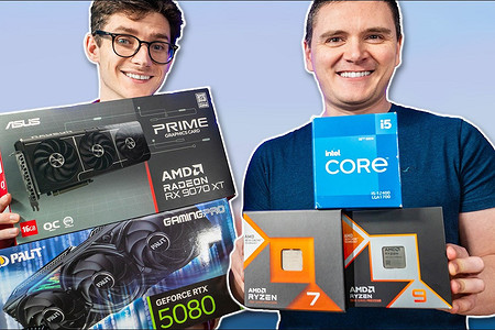 Названы лучшие связки из CPU и GPU для игр на февраль 2026