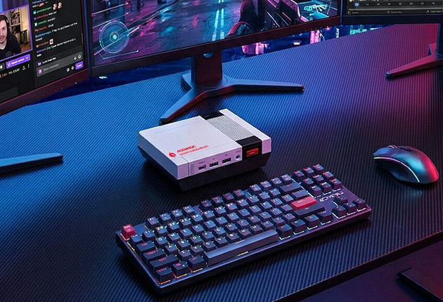 Вышел Acemagic Retro X5: мини-ПК в стиле «денди» с Ryzen AI 9 HX 370 и Radeon 890M