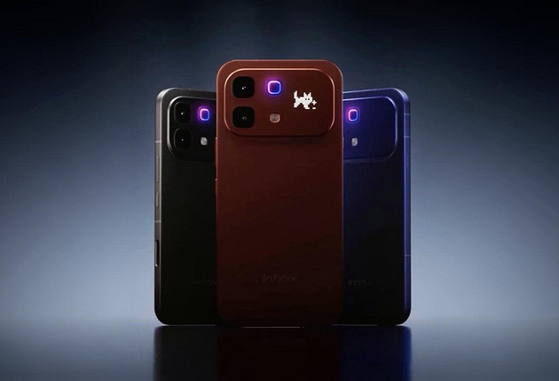Infinix Note 60 Ultra показали на фото со всех сторон. Дизайн в духе iPhone 17 Pro и Xiaomi 17 Pro