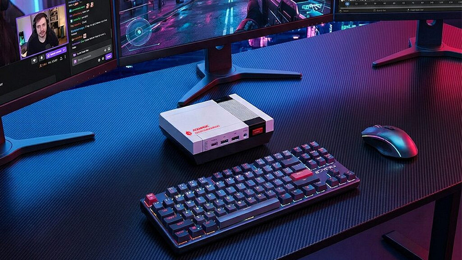 Вышел Acemagic Retro X5: мини-ПК в стиле денди с Ryzen AI 9 HX 370 и Radeon 890M
