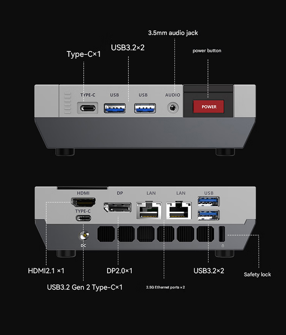 Вышел Acemagic Retro X5: мини-ПК в стиле «денди» с Ryzen AI 9 HX 370 и Radeon 890M