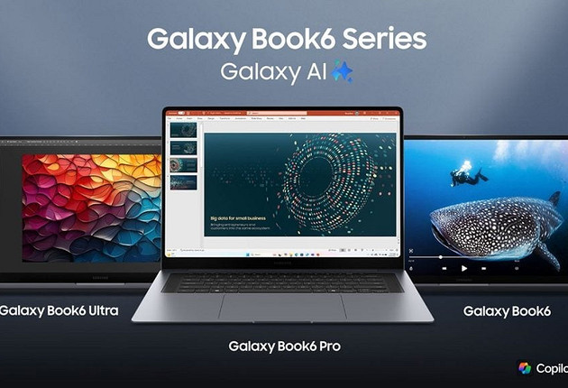 Samsung раскрыла цены и дату начала продаж флагманских ноутбуков Galaxy Book 6