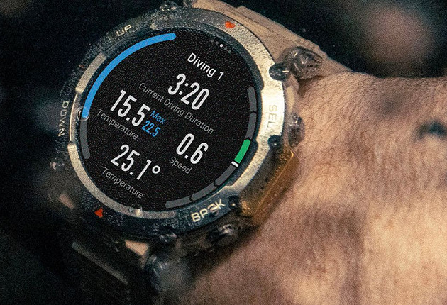 Первые подробности об Amazfit T-Rex Ultra 2 — монструозный смарт-часы