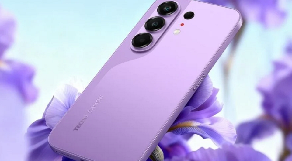 Представлены смартфоны серии TECNO Camon 50 — неожиданно похожи на Samsung Galaxy S26