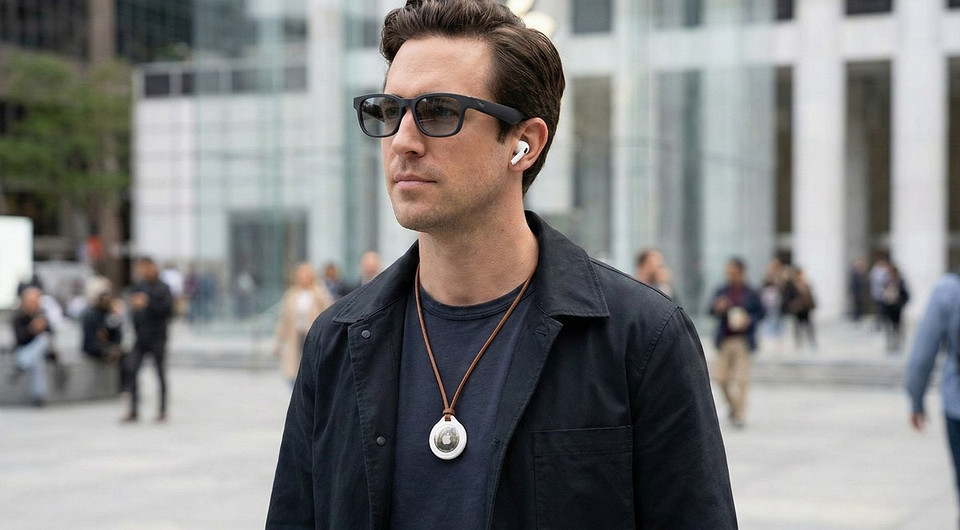 Зачем Apple готовит умные очки, кулон с ИИ и AirPods с камерами