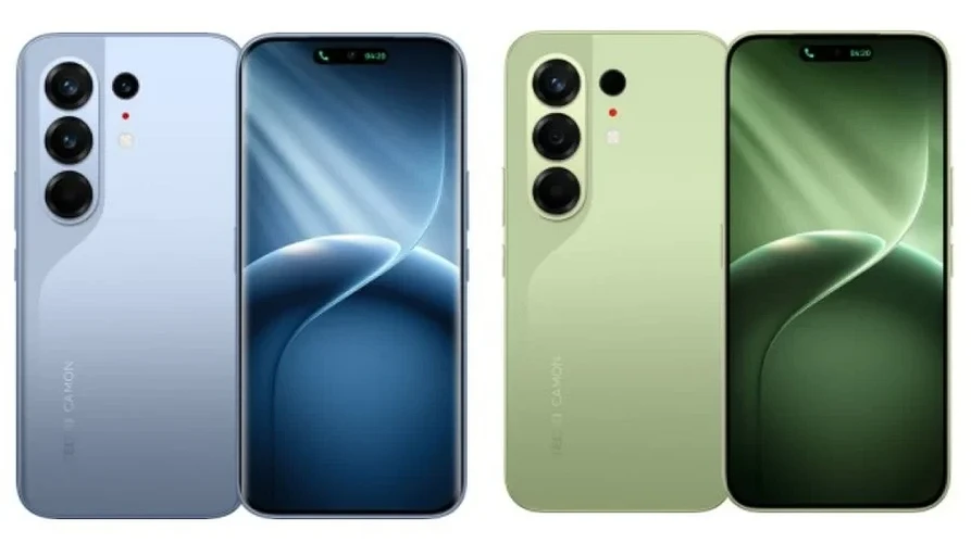 Представлены смартфоны серии TECNO Camon 50 — неожиданно похожи на Samsung Galaxy S26