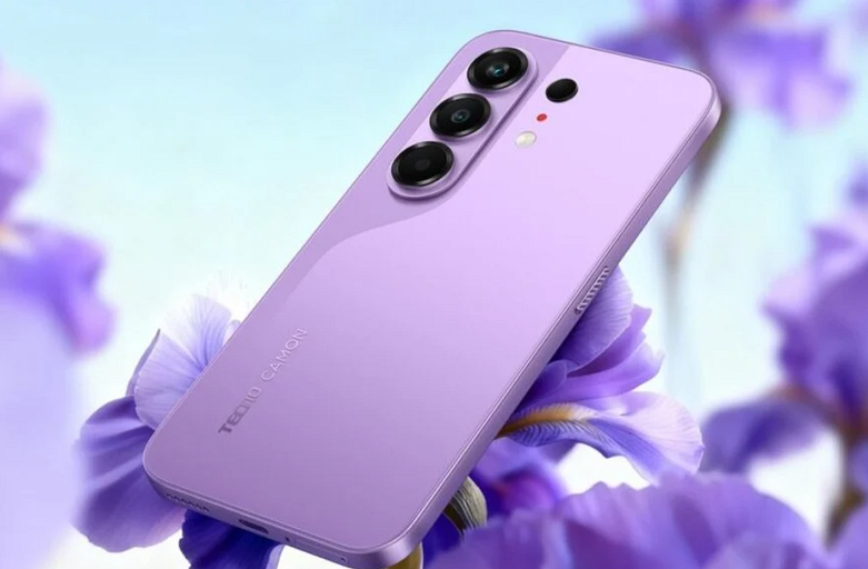 Представлены смартфоны серии TECNO Camon 50 — неожиданно похожи на Samsung Galaxy S26