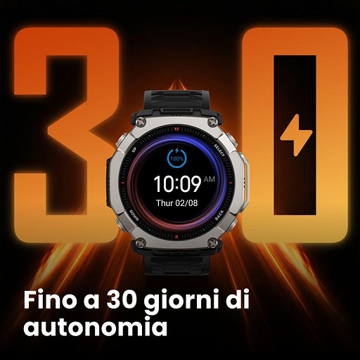 Первые подробности об Amazfit T-Rex Ultra 2 — монструозный смарт-часы