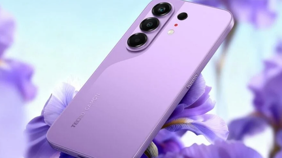 Представлены смартфоны серии TECNO Camon 50  неожиданно похожи на Samsung Galaxy S26