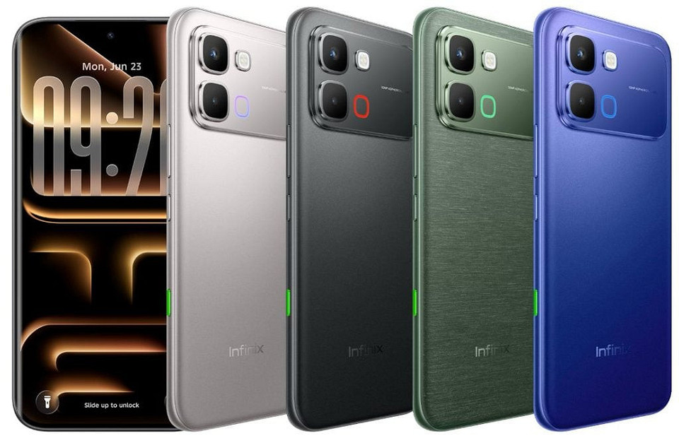 Стильный, мощный и недорогой: представлен Infinix Note Edge 5G с изогнутым экраном и огромной батареей