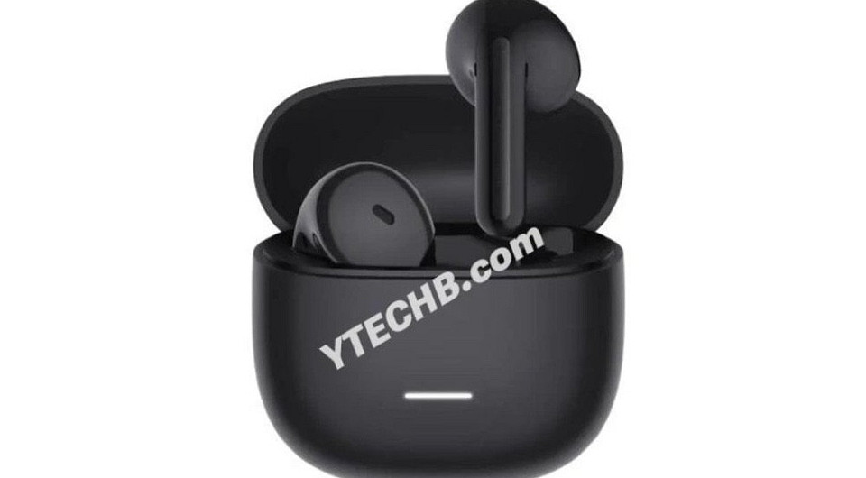 Это будут самые доступные наушники Xiaomi — Redmi Buds 8 Active засветились на рендерах