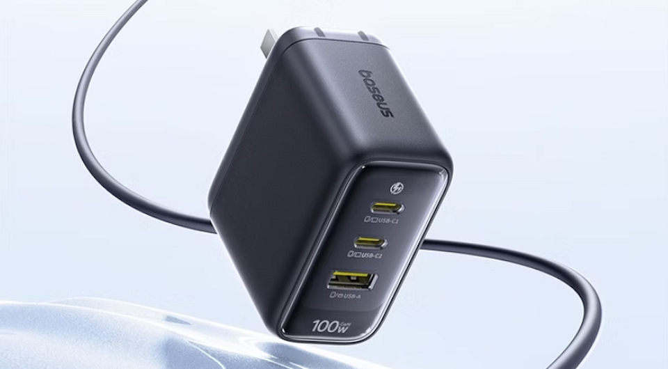 Вещь дня: компактная зарядка Baseus EnerFill FE22 на 100 Вт с поддержкой Xiaomi HyperCharge