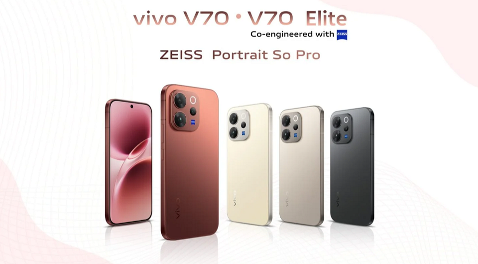 Вышли стильные vivo V70 и vivo V70 Elite с достойными камерами