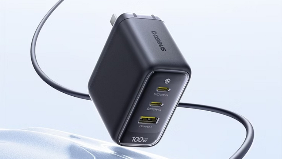 Вещь дня: компактная зарядка Baseus EnerFill FE22 на 100 Вт с поддержкой Xiaomi HyperCharge