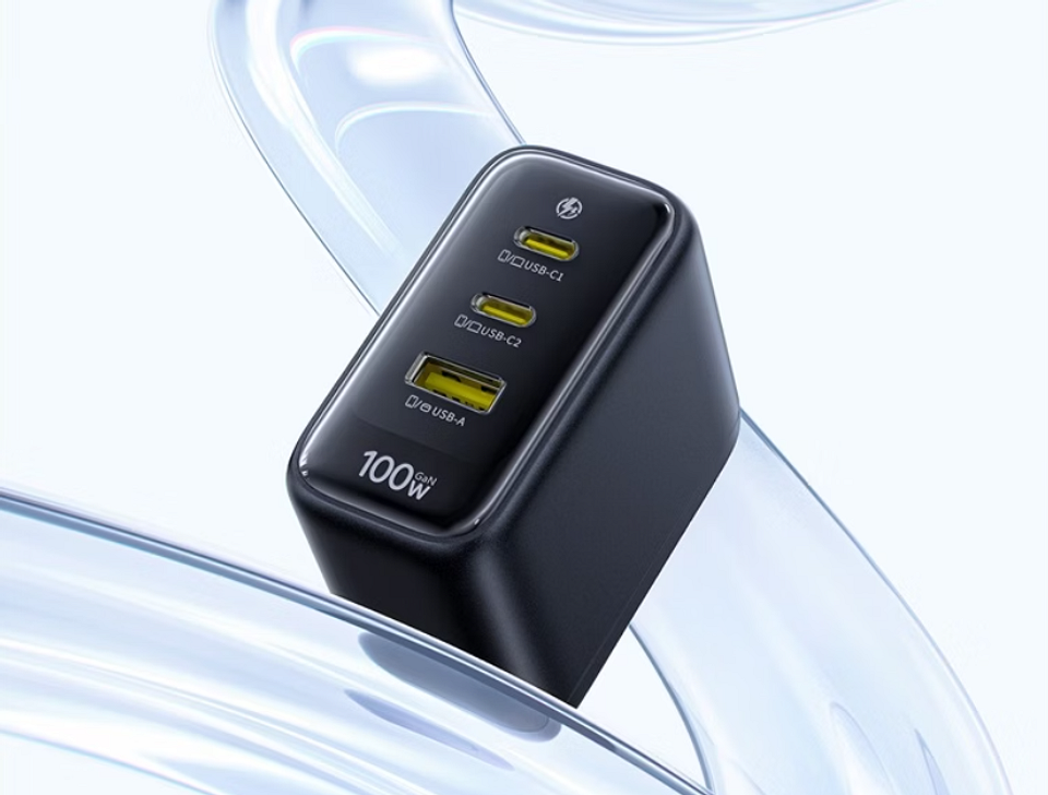 Вещь дня: компактная зарядка Baseus EnerFill FE22 на 100 Вт с поддержкой Xiaomi HyperCharge