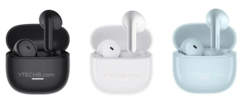 Это будут самые доступные наушники Xiaomi — Redmi Buds 8 Active засветились на рендерах
