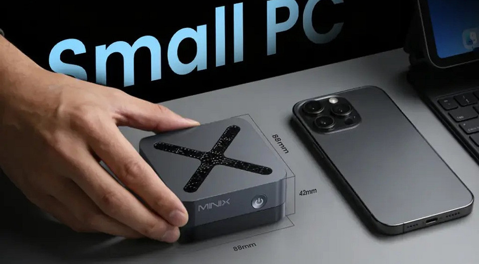 Представлен Minix Neo Z95 — карманный мини‑ПК с Windows, тремя видеовыходами и богатым набором портов