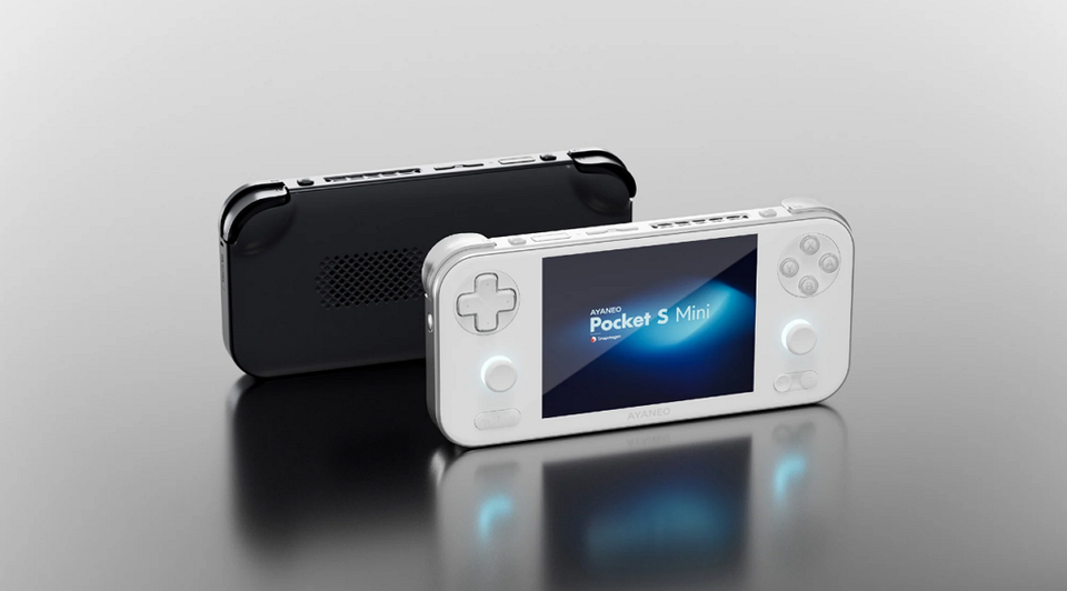 Представлена AYANEO Pocket S Mini — компактная ретро-портативка с отличным экраном и топовым чипом Snapdragon Представлена AYANEO Pocket S Mini — компактная ретро-портативка с отличным экраном и топовым чипом Snapdragon