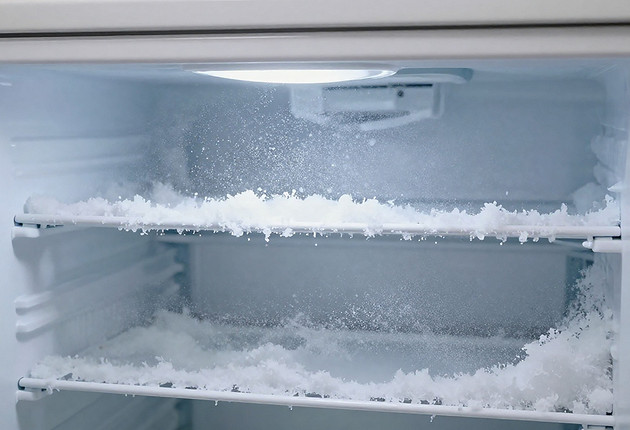 Почему образуется лед в морозилке, и насколько вредна эта шуба